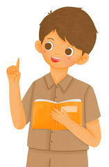 Teacher Character Illustration