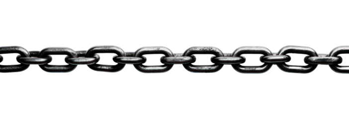 PNG Chain metal white background durability