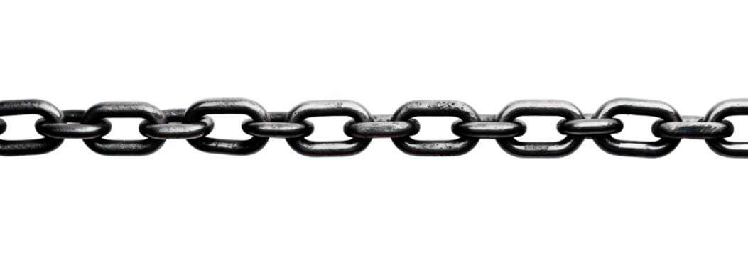 PNG Chain metal white background durability