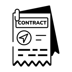 Writing Materials Line Style Icons