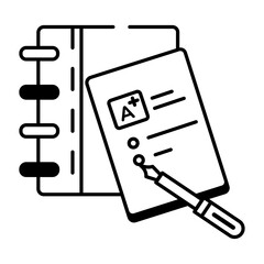  Writing and Editing Linear Icons
