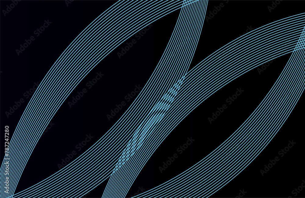 Poster abstract technology lines background .modern blue lines abstract background with simple line blend c