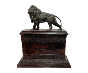 Image of Beautiful Lion Statue