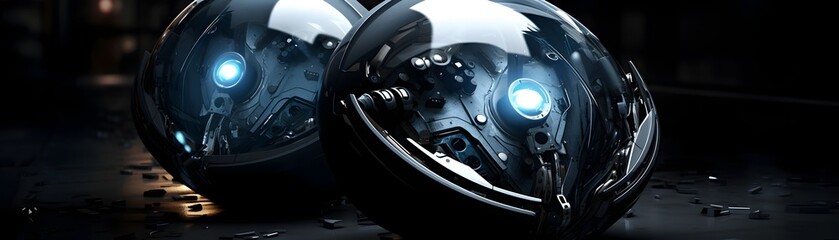 Futuristic Technological Retrogression Visualized by Collapse and Destruction of Bionic Advancements Crippled by Cybernetic Malware Infection