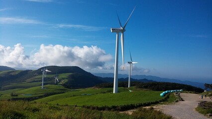 wind power station
