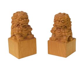 Image of Beautiful Lion Statue