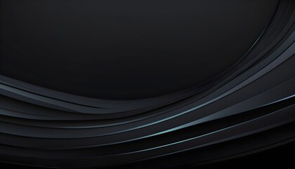 Abstract black background Gradient that looks modern concept