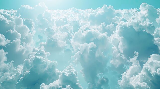 sky background. clouds and blue sky, peaceful spring background. sunny day