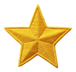 Obraz premium PNG Symbol yellow star simplicity.