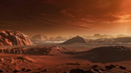 Martian Red Planet