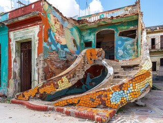 Havana Biennial art installations
