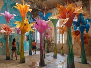  Havana Biennial art installations © mogamju