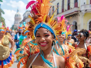  Havana Carnival vibrant parades © mogamju