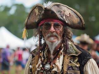 Louisiana Pirate Festival costume contest