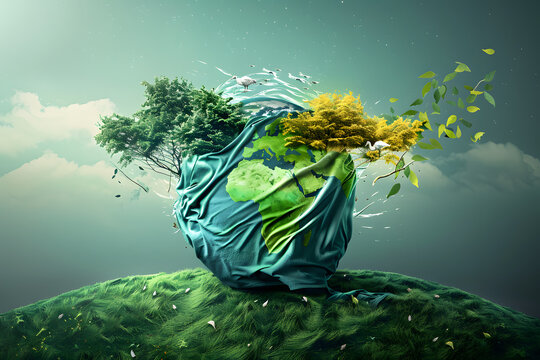  eco-conscious consumer choices, envisioning a greener and cleaner world through the adoption of eco-friendly t-shirts