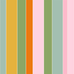 Vertical stripes in retro style. Seamless pattern. Vector illustration.