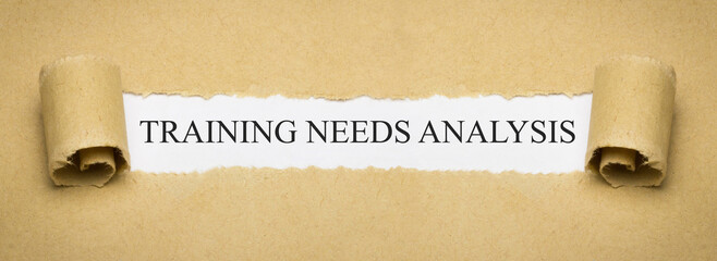 Training needs Analysis