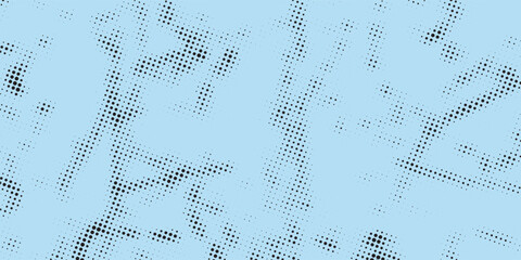 Blue Background Distress dots abstract