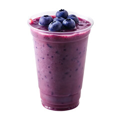 Grape smoothie with fresh grape png