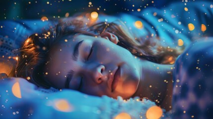 Say goodbye to restless nights and hello to deep rejuvenating sleep with these biohacking strategies. . - obrazy, fototapety, plakaty