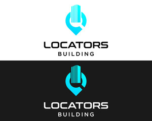 Search location for residential building logo design.
