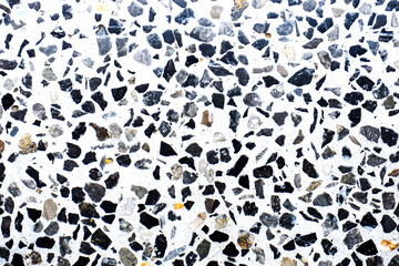 Marble or polished surfaces have beautiful clear patterns