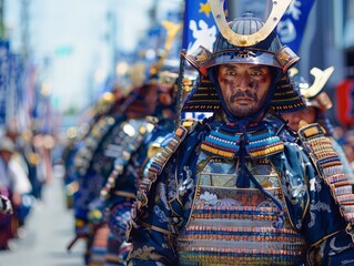 Aoba Matsuri samurai parade Sendai