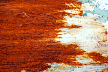 rusty metal texture, old metal iron rust background and texture
