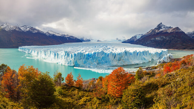 The Perito Moreno Glacier
