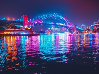 Vivid Sydney Festival light and music shows