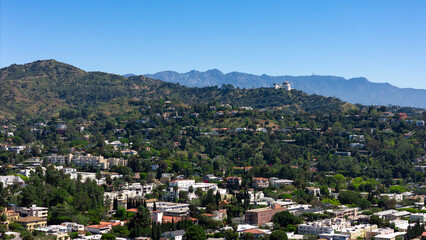 Griffith Observatory in Los Angeles, CA