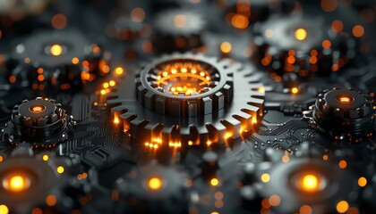 Fintech conference showcasing solutions for gold investments within a circular economy framework