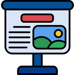 Presentation Icon