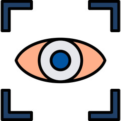 Eye Scanner Icon
