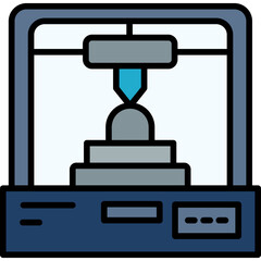3d Printer Icon