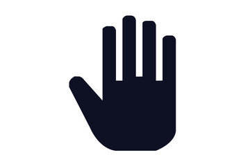 Fototapeta premium Hand icon