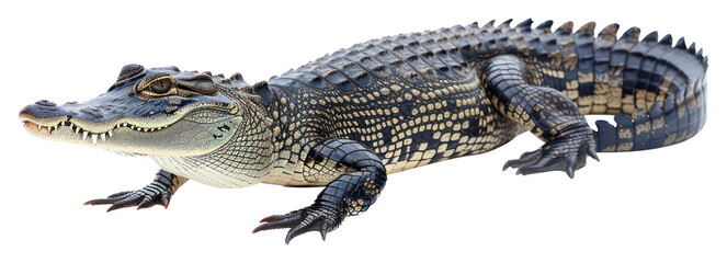 PNG Crocodile alligator reptile animal.