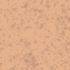 Seamless pattern of abstract blots and splashes beige color. Hand drawn watercolor illustration vintage backdrop brown shade. Background template stylized for fabric, wallpaper, scrapbooking, covers.