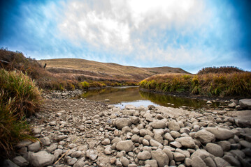 Frenchman River in Grasslands National Park