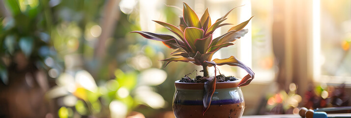 Indoor Gardening: Comprehensive Care for a Thriving Oyster Plant