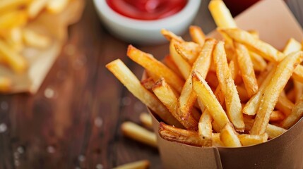 National French Fry Day. July 13.