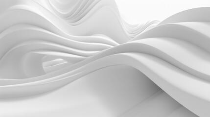 A white wave with a lot of detail