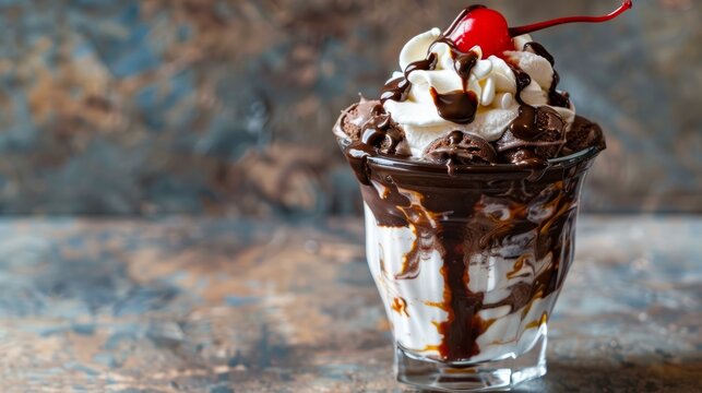 Hot Fudge Sundae Images – Browse 424,135 Stock Photos, Vectors