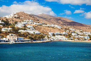 Ios island in Greece