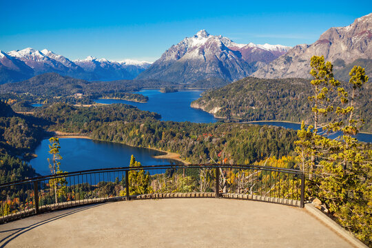 Bariloche landscape in Argentina