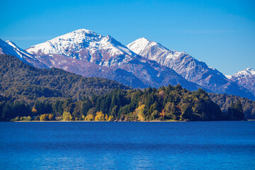 Bariloche landscape in Argentina