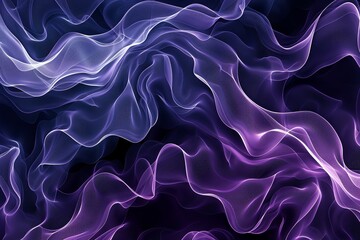 Obraz premium The image is a colorful, abstract representation of a wave