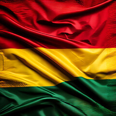 Black History Month color flag background red, yellow, green black colors backdrop, 