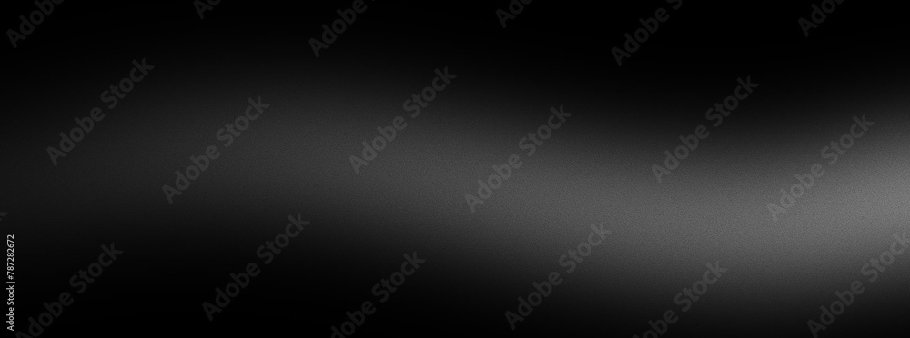 Poster grey black wave light, texture with noise and blur effects. colorful digital soft noise effect on bl