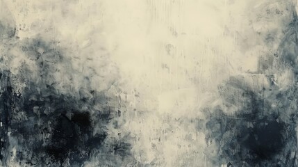Encaustic or wax painting minimalist background, earth tones, copy and text space, 16:9 - obrazy, fototapety, plakaty